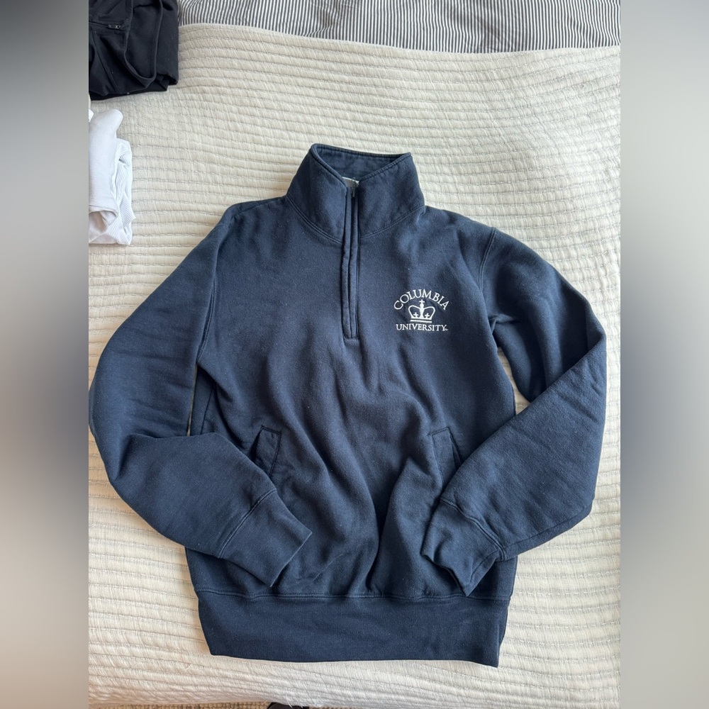 Champion Columbia University Sweatshirt Navy XS